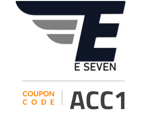 E Seven Coupon Code: ACC1
