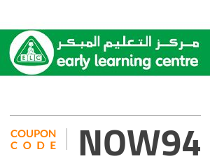 Early Learning Centre Coupon Code: NOW94