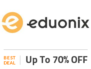 Eduonix Deal: 70% Off Your First Online Learning Course Off