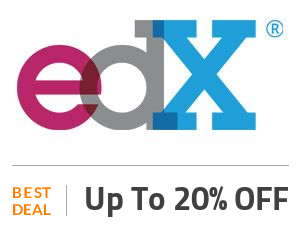 Edx Deal: 20% OFF Entire Program Off