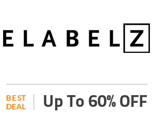 Elabelz Deal: Up to 60% OFF Women Fashion Off