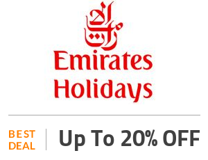 Emirates Holidays Deal: Destination Of The Month: Up to 15% OFF | Extra 20% Bonus Miles On Hotels in Thailand Off