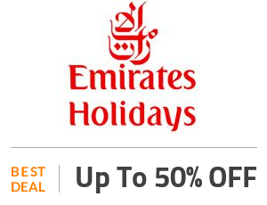 Emirates Holidays Deal: Get 50% Discount On Contracted Hotel Rates - Ja Manafaru Offer Off