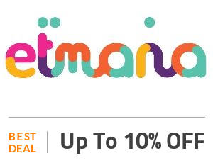 Etmana Deal: Etmana Coupon Code: Get 10% OFF on Everything Off