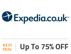 Expedia Deal: Early Book Offer: Get 75% OFF On Stays at Your Favorite Destination Off