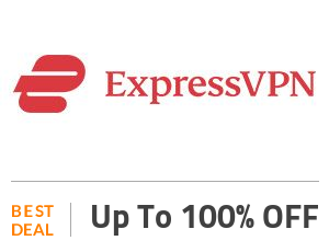 ExpressVPN Deal: Exclusive offer: Save 49% & try ExpressVPN 100% risk-free Off