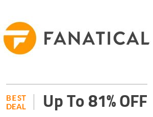 Fanatical Deal: Fanatical Exclusive: Save Up to 81% Off
