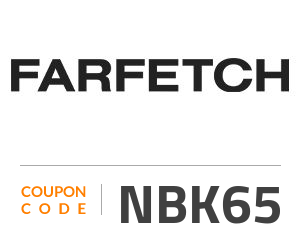 Farfetch Coupon Code: NBK65
