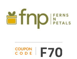 Ferns and Petal Coupon Code: F70