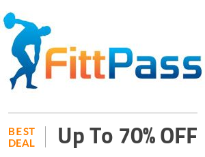 FittPass Deal: Save Up to 70% On Personal Training Classes Off