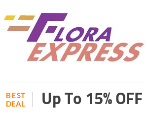 Floraexpress Deal: Get Up to 15% Off On Bouquets Off