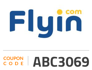 Flyin Coupon Code: ABC3069