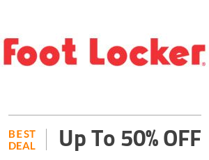 FootLocker Deal: FootLocker Hot Sale:  Up to 50% OFF Sitewide Off