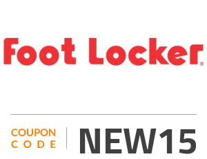 FootLocker Coupon Code: NEW15