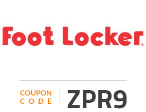 FootLocker Coupon Code: ZPR9