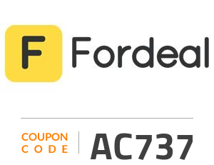 Fordeal Coupon Code: AC737