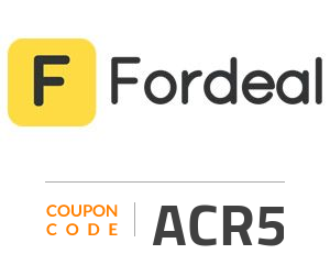 Fordeal Coupon Code: ACR5