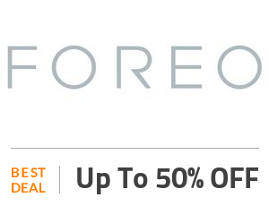 Foreo Deal: Foreo Coupon Code: Get 50% OFF Off