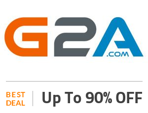 G2A Deal: Up to 90% Off On Trending Games Off