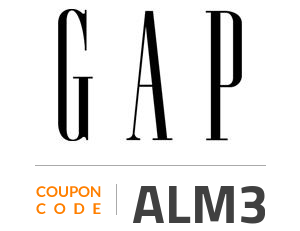 Gap Coupon Code: ALM3