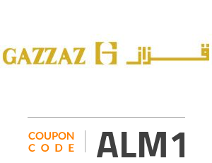 Gazzaz Coupon Code: ALM1