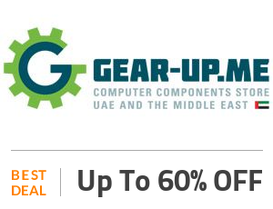 Gear-up Deal: Get Up to 60% OFF Off