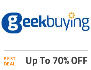 Geekbuying Deal: Get Up to 70% Discount on Mobile & Accessories Off