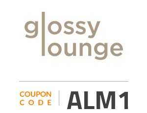 Glossy Lounge Coupon Code: ALM1