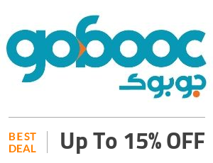 Gobooc Deal: Gobooc Offer: Book Your Next Holiday with Up to 15% OFF Off
