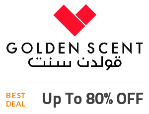 GoldenScent Deal: Up to 80% OFF Wide Range Of Perfumes Off
