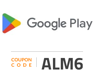 Google Play Coupon Code: ALM6