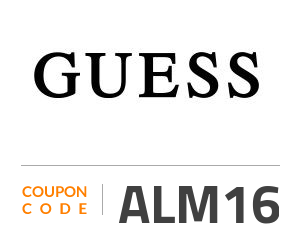 Guess Coupon Code: ALM16