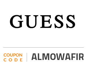 Guess Coupon Code: ALMOWAFIR