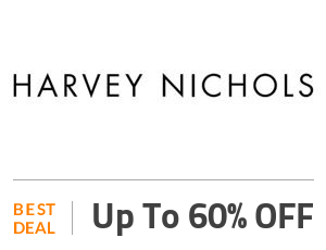 Harvey Nichols Deal: Up to 60% OFF Off