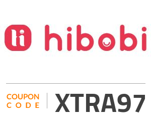 Hibobi Coupon Code: XTRA97