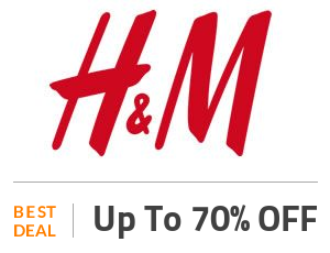 H&M Deal: H&M Winter Sale: 30%-70% +15% Extra + FREE Shipping Off