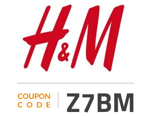 H&M Coupon Code: Z7BM