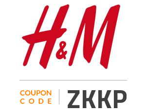 H&M Coupon Code: ZKKP