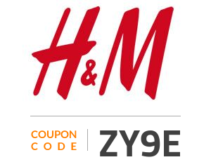 H&M Coupon Code: ZY9E