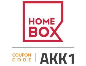 HomeBox Coupon Code: AKK1