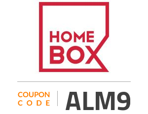 HomeBox Coupon Code: ALM9