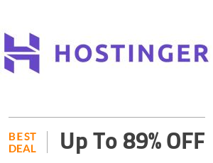 Hostinger Deal: Rebate Flat 89% On Mono Web Hosting Off