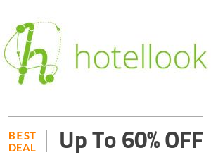Hotellook Deal: Book a Hotel Up to 60% OFF Off