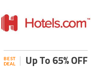 Hotels Deal: Last Minute Deal: Up to 65% OFF Hotels Off