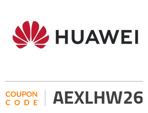 Huawei Coupon Code: AEXLHW26