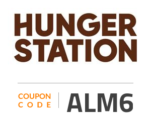 Hungerstation Coupon Code: ALM6