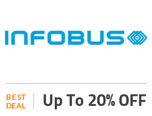 Infobus Deal: Get 20% OFF Your Booking Off