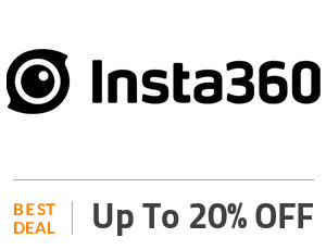 Insta360 Deal: Get Student Discounts: Up to 20% OFF Off