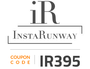 InstaRunway Coupon Code: IR395