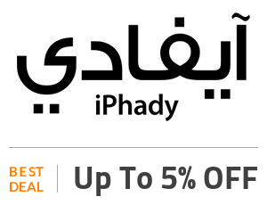iphady Deal: Iphady Promo Code: Get up to 5% OFF on selected products Off